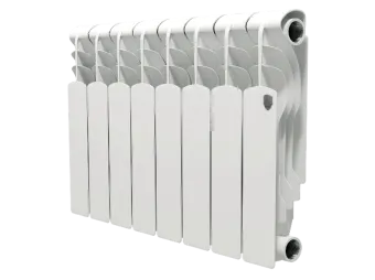 Алюминиевый радиатор Royal Thermo Revolution 350, 6 секций