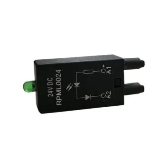 Реле промежуточное на DIN рейку, 12V DC в сборе