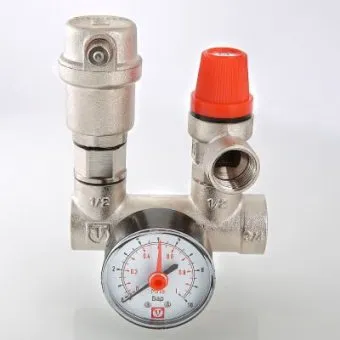 Группа безопасности котла Valtec VT.460