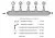 Гидравлический коллектор универсальный горизонтальный Zota на 5 выходов, до 70 кВт Гидравлический коллектор универсальный горизонтальный Zota на 5 выходов, до 70 кВт