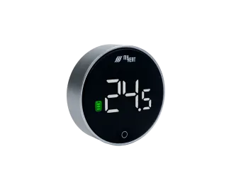 Термостат комнатный MyHeat, серебристый