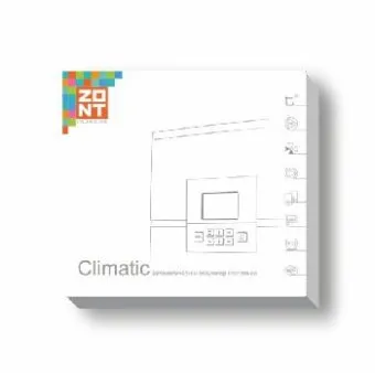 Погодозависимый автоматический регулятор Zont Climatic Optima