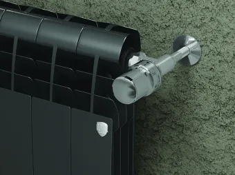 Биметаллический радиатор Royal Thermo BiLiner 500 Noir Sable, 6 секций