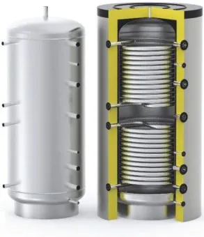 Теплоаккумулятор с теплообменником и функцией ГВС S-Tank HFWT DUO 1200