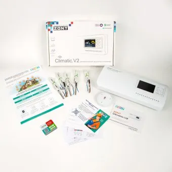 Автоматический регулятор ZONT Climatic.V2