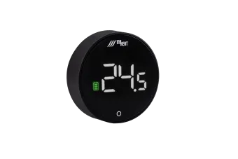 Термостат комнатный MyHeat, чёрный