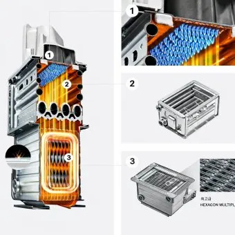 Котел газовый конденсационный Rinnai BR-CE42+WIFI