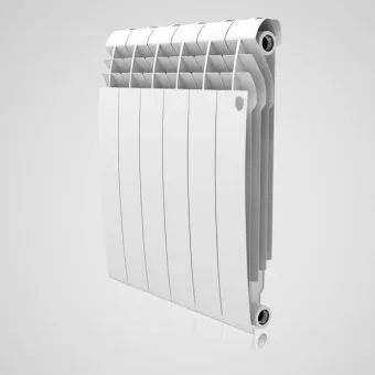 Биметаллический радиатор Royal Thermo BiLiner 500, 8 секций