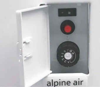 Конвектор газовый Alpine Air NGS-20F (2,2 кВт)