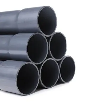 Труба НПВХ клеевая d225×13,4 мм PN16, 3 м, с раструбом