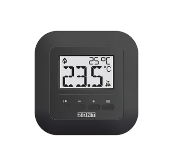 Комнатный термостат МЛ-232.black (RS-485)