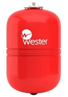 Расширительный бак для отопления Wester WRV 8