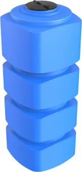 Вертикальная емкость для воды Polimer Group F 1000