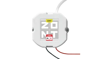 Блок питания в подрозетник 12V/220