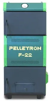 Котел пиролизный Pelletron Ferrum 22 II
