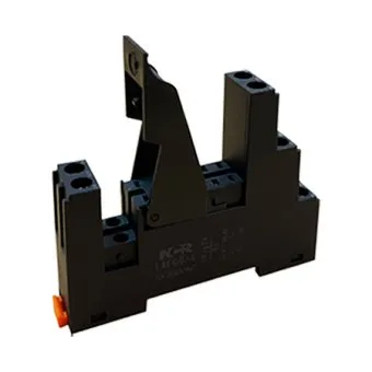 Реле промежуточное на DIN рейку, 12V DC в сборе