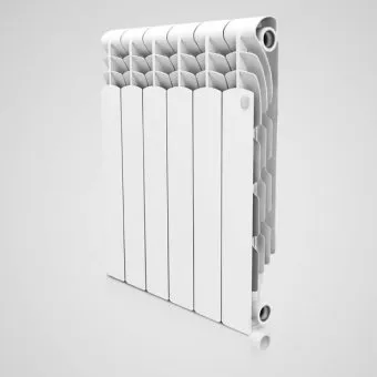 Алюминиевый радиатор Royal Thermo Revolution 350, 6 секций