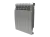 Биметаллический радиатор Royal Thermo BiLiner 87/500/Silver Satin, 1 секция