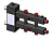 Гидрострелка с коллектором Zota, горизонтальная, 3 контура, до 70 кВт