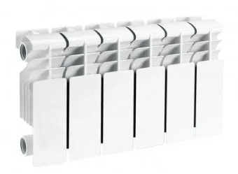 Радиатор биметаллический Konner Bimetal 200/100, 10 секций
