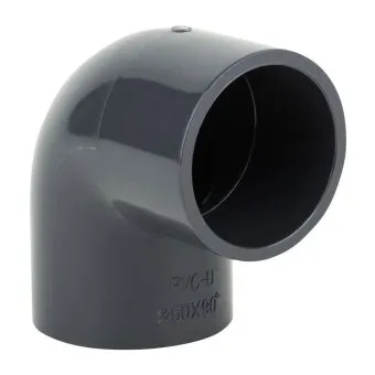 Угол клеевой 90° d200 мм PN10