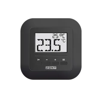 Комнатный термостат МЛ-332.black (868)