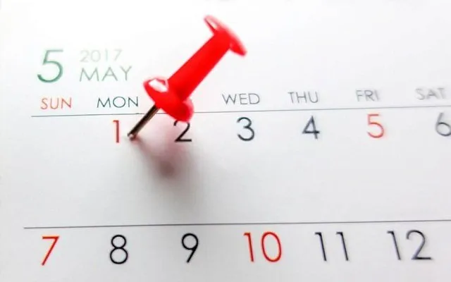 График работы в  майские праздники 2021