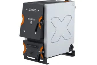 Твердотопливный котел Zota Master X 12П