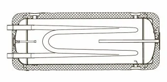 Бойлер косвенного нагрева Kospel WW-100 (1.1/2")