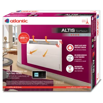 Электрический конвектор Atlantic ALTIS Ecoboost 2 1000W