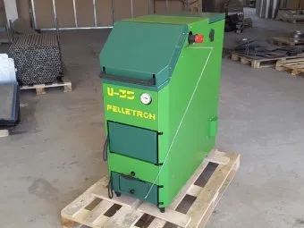 Котел пиролизный Pelletron Universal 35 II
