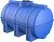 Горизонтальная емкость для воды Polimer Group G 3000