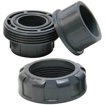 Муфта разборная (американка) клеевая d90 мм, уплотнение EPDM