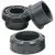 Муфта разборная (американка) клеевая d90 мм, уплотнение EPDM