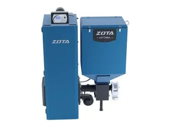 Пеллетный/угольный котел-автомат Zota Optima 25