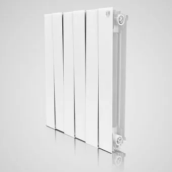 Биметаллический радиатор Royal Thermo PianoForte 500/Bianco Traffico, 10 секций