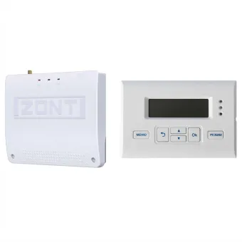 Комплект ZONT SMART+ панель ZONT МЛ-732 LCD