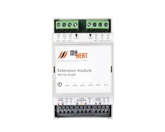 Релейный блок расширения WI-FI MyHeat RL6W + блок питания