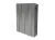 Биметаллический радиатор Royal Thermo PianoForte 500/Silver Satin, 4 секции