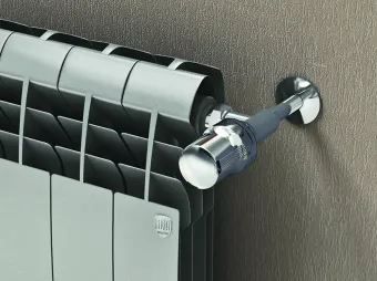 Биметаллический радиатор Royal Thermo BiLiner 500 Silver Satin, 4 секции