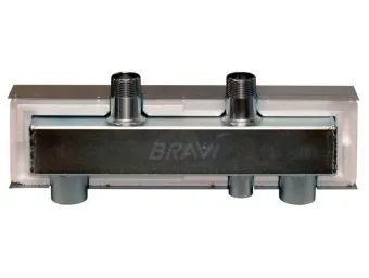Гидравлическая стрелка Bravi HW125 1" до 50 кВт