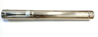 Удлинитель дымохода коаксиальный 700L (D75мм)
