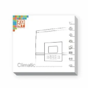 Погодозависимый автоматический регулятор Zont Climatic 1.3