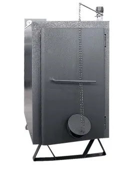 Котел твердотопливный Warmos-ТТ-25K