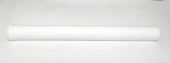 Удлинитель дымохода коаксиальный Европейского типа Ø60/100, 1000L, алюминий, комплект
