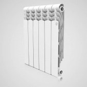 Алюминиевый радиатор Royal Thermo Revolution 350, 6 секций
