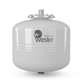 Мембранный бак для ГВС и гелиосистем Wester Premium WDV 24