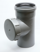 Ревизия для внутренней канализации ПП 110 мм Flextron