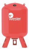 Расширительный бак для отопления Wester WRV 200 top