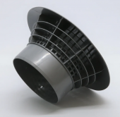 Зонт вентиляционный (дефлектор / колпак вытяжной) для внутренней канализации 110 мм